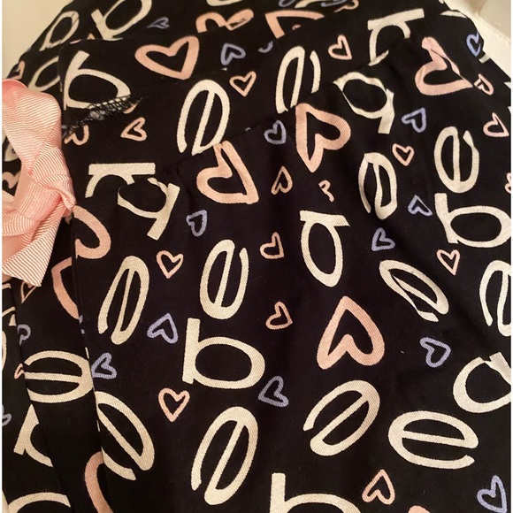 NWT BeBe Pajamas Set - Tank Top and Lounge Pajama Sleepwear Set - Picture 11 of 11